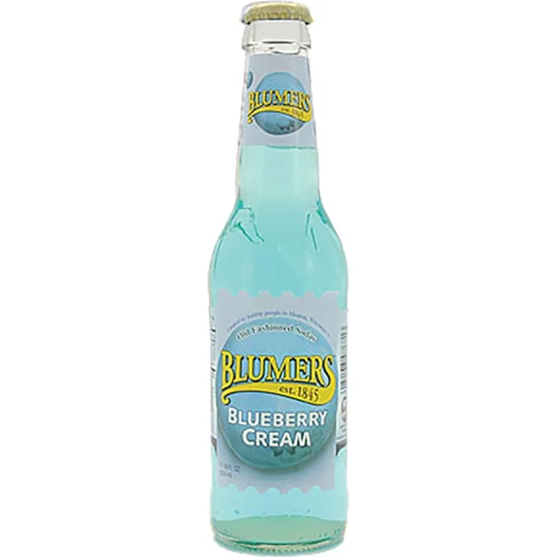 Blumer's Blueberry Cream Soda view 1