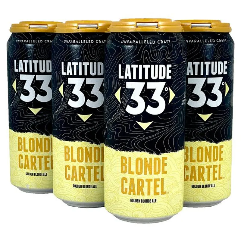 Latitude 33 Blonde Cartel view 1