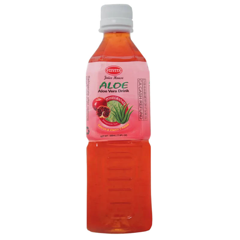 Ad-Visor Visvita Pomegranate Aloe Vera Drink view 1