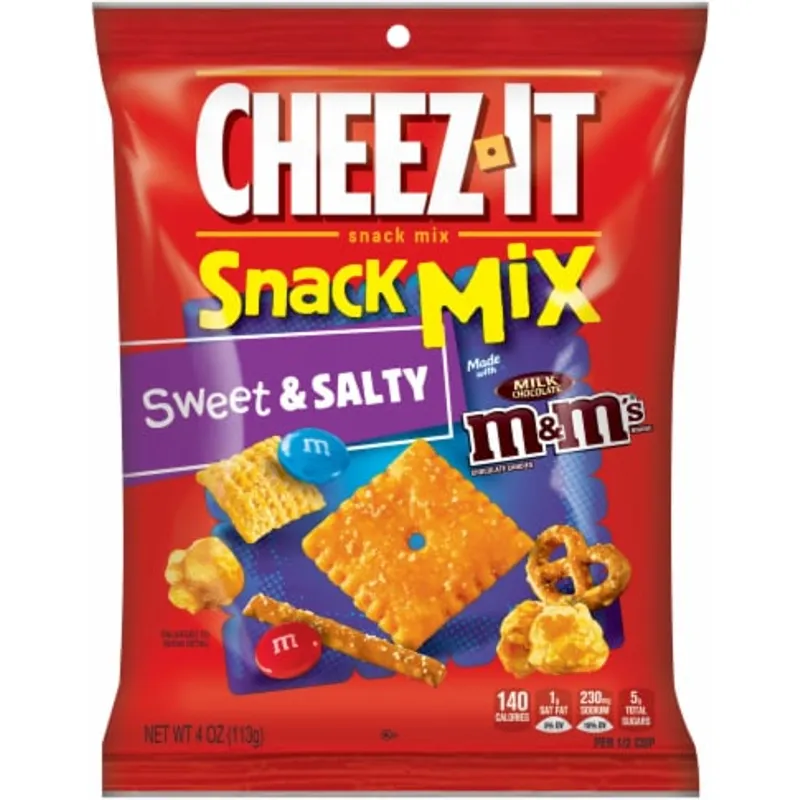 Cheez-It Snack Mix Sweet & Salty view 1
