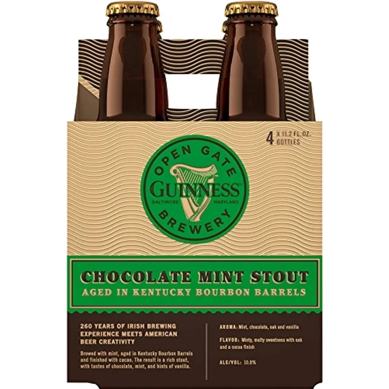 Guinness Chocolate Mint Stout view 1