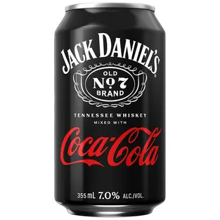Jack Daniel's & Coca-Cola Vanilla Ready-to-Drink Cocktail
