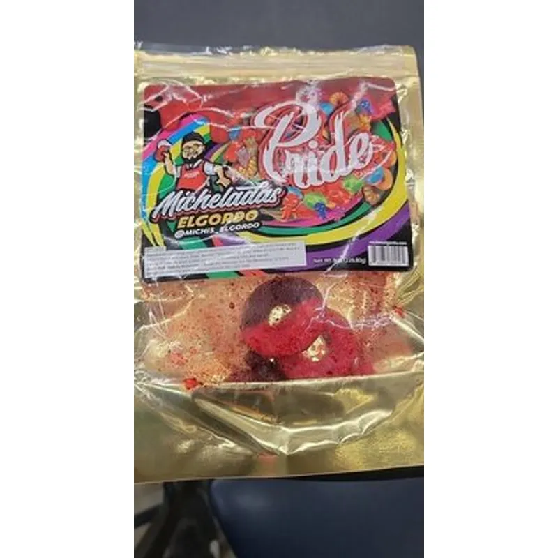 Micheladas El Gordo Pride Chamoy Candy Bag view 1