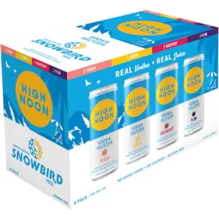 High Noon Snowbird Vodka Hard Seltzer Mixed