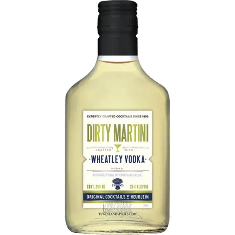 Heublein Dirty Martini With Wheatley Vodka view 1