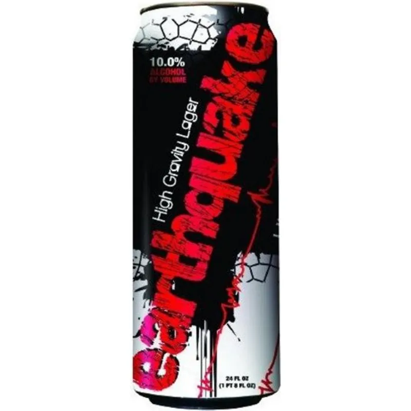 Four Loko Earthquake High Gravity view 1