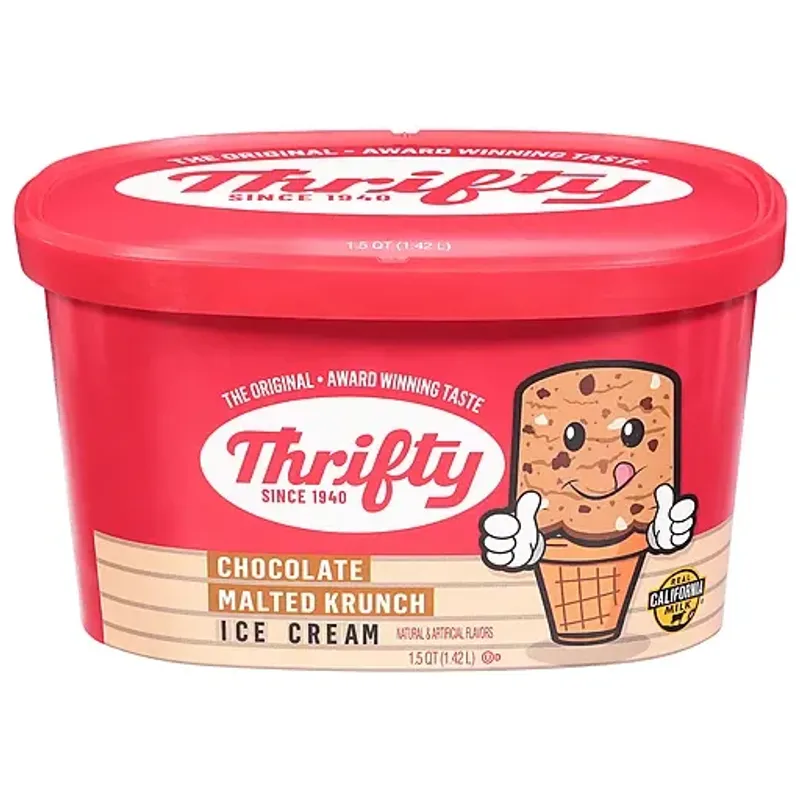 Thrifty Chocolate Ice Cream view 1