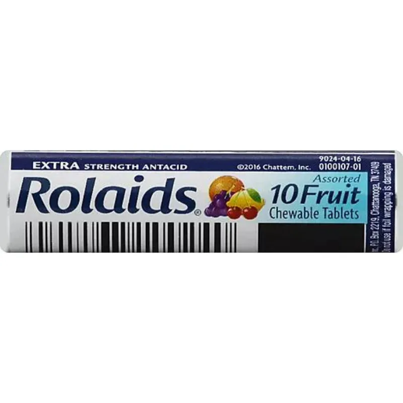 Rolaids extra Strength Antacid Tablets Fruit view 1