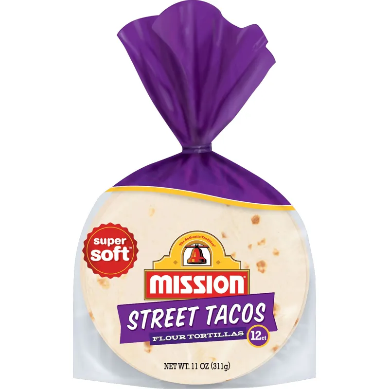 Mission Street Taco Flour Tortillas Bag view 1