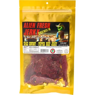 Alien Fresh Sriracha Beef Jerky