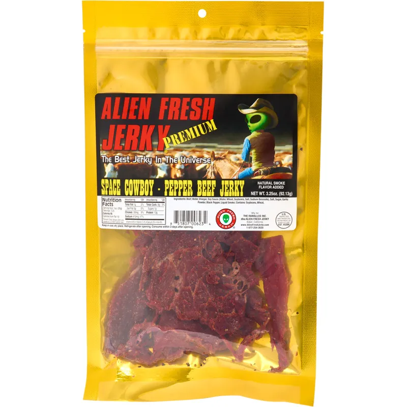 Alien Fresh Sriracha Beef Jerky view 1