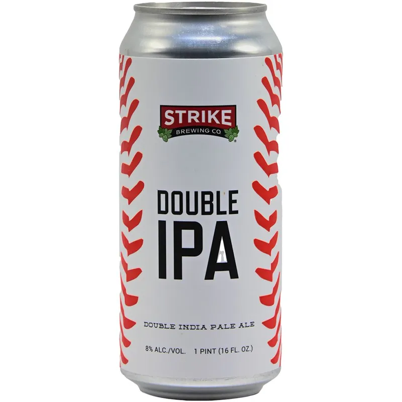 Strike Brewing Double IPA view 1