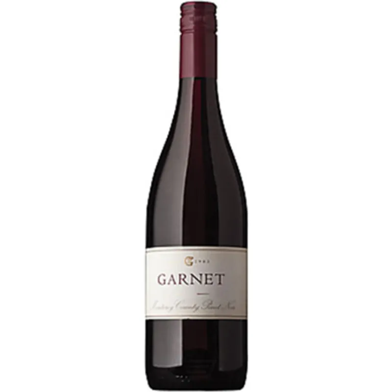 Garnet Vineyards Sonoma Coast Pinot Noir view 1
