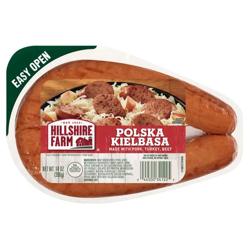 Hillshire Farm Polska Kielbasa Sausage view 1
