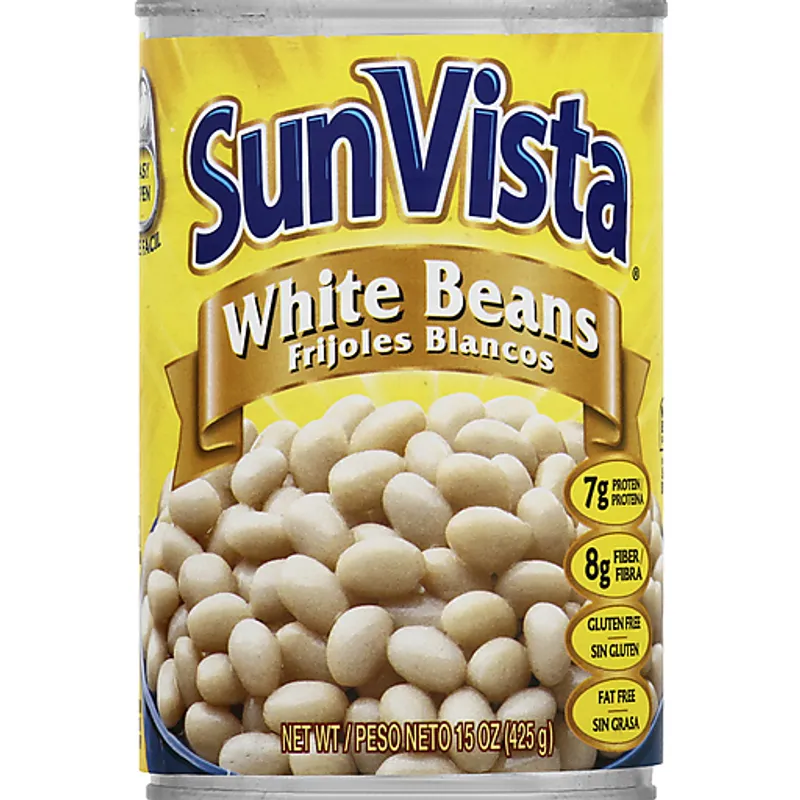 Sun Vista White Beans view 1