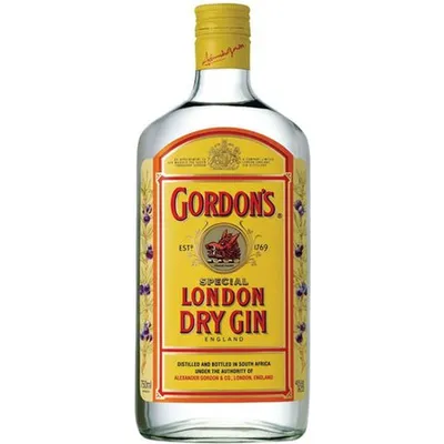Gordon's London Dry Gin 750mL
