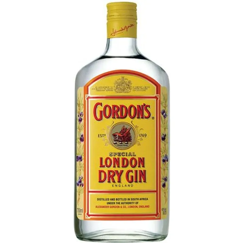 Gordons London Dry Gin view 1