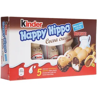 Kinder Happy Hippo Chocolate Candy