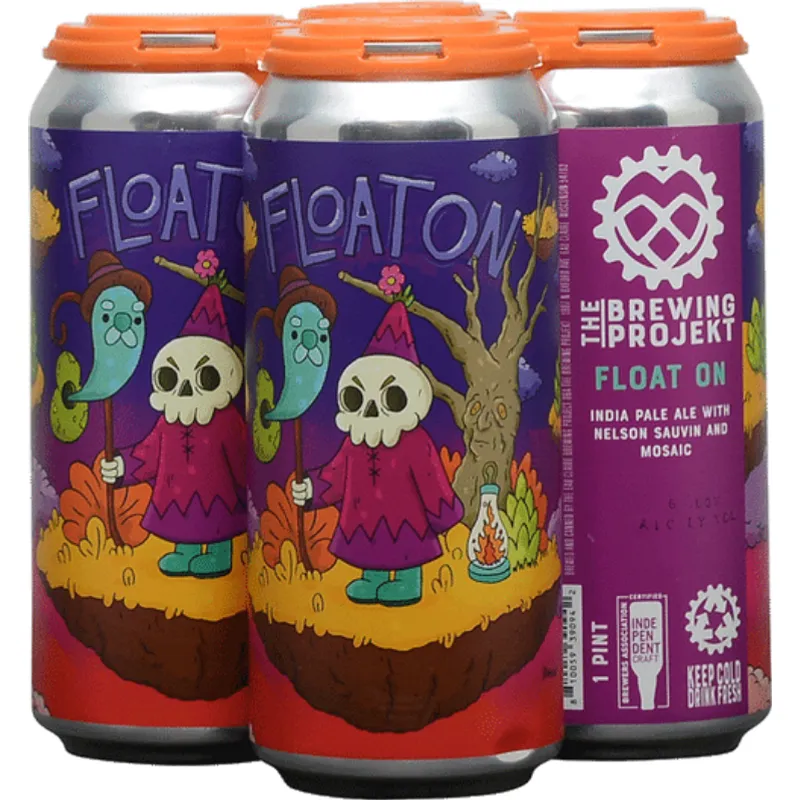 The Brewing Projekt Float On IPA view 1