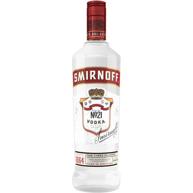 Smirnoff Triple Distilled Premium Vodka view 1