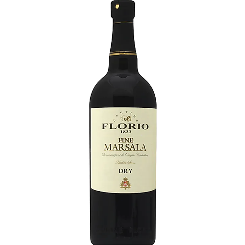 Florio Fine Marsala Dry view 1