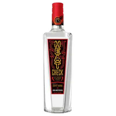 New Amsterdam Heat Check Hot Pepper Vodka 750ml