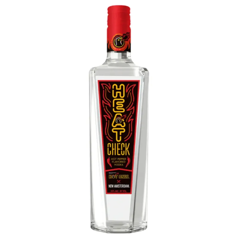 New Amsterdam Heat Check Hot Pepper Vodka view 1