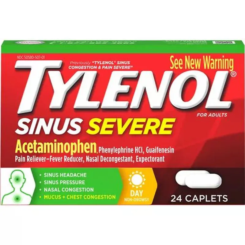 Tylenol Sinus Severe view 1