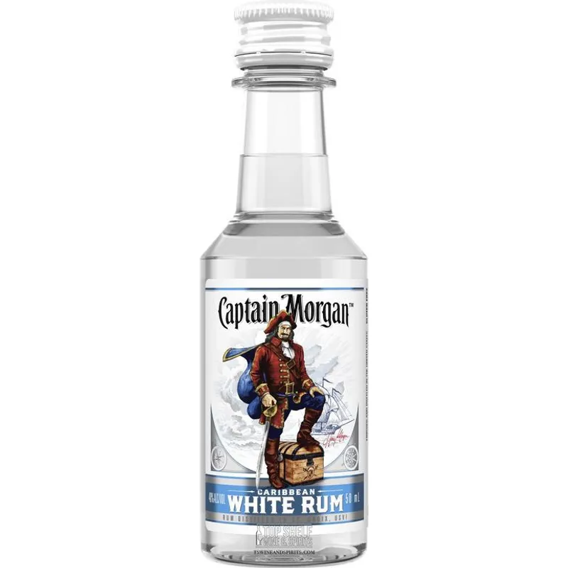 Captain Morgan White Rum view 1