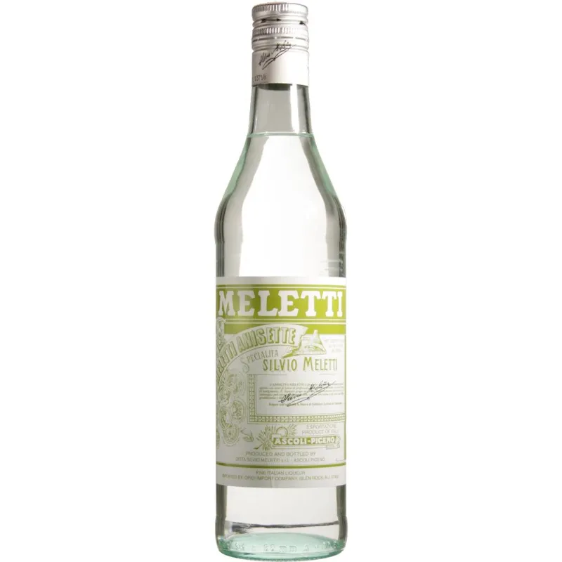Meletti Anisette Liqueur view 1