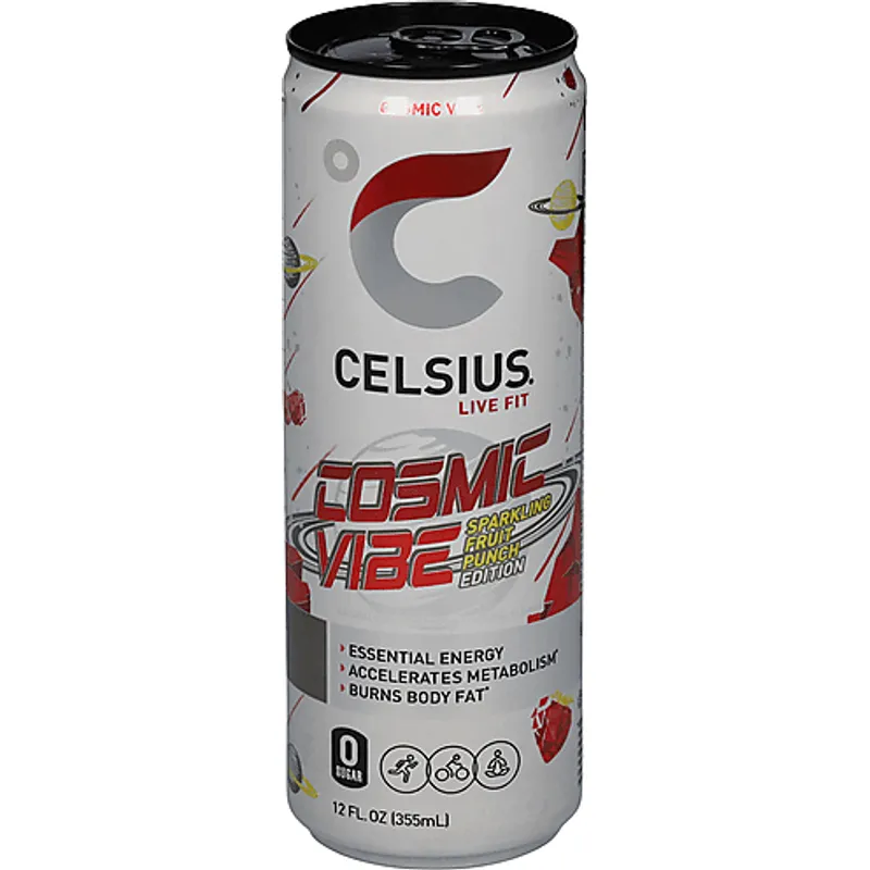 Celsius Energy Drink view 1