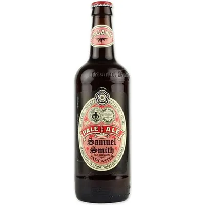 Samuel Smith Organic Pale Ale 18.7 oz Bottle