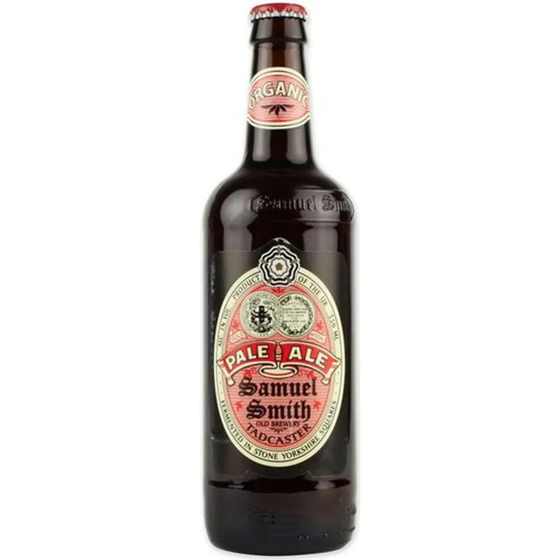 Samuel Smith Organic Pale Ale view 1