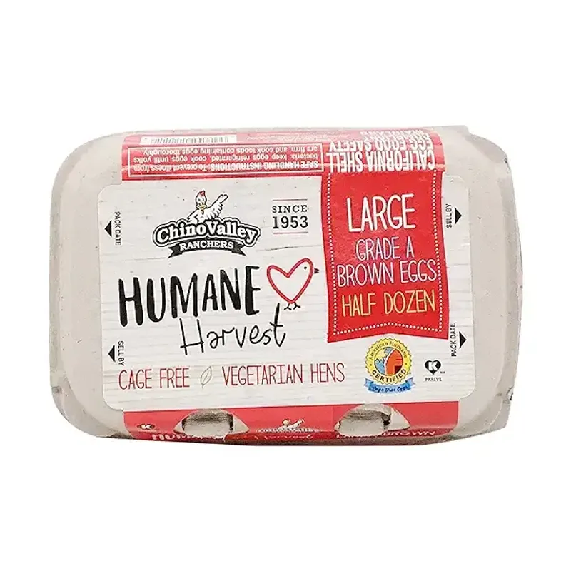 Chino Valley Humane Eggs view 1
