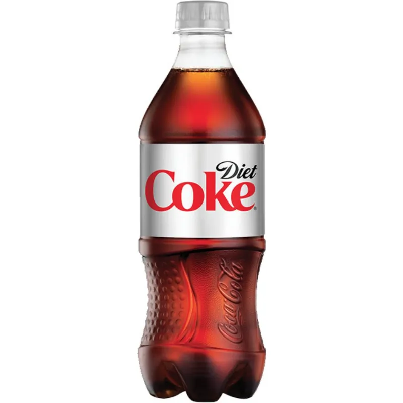 Diet Coke view 1
