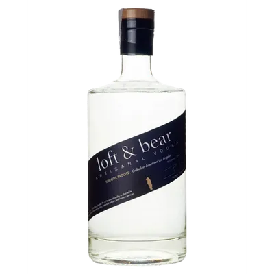 Loft & Bear Artisanal Vodka 750 ml bottle (40% ABV)