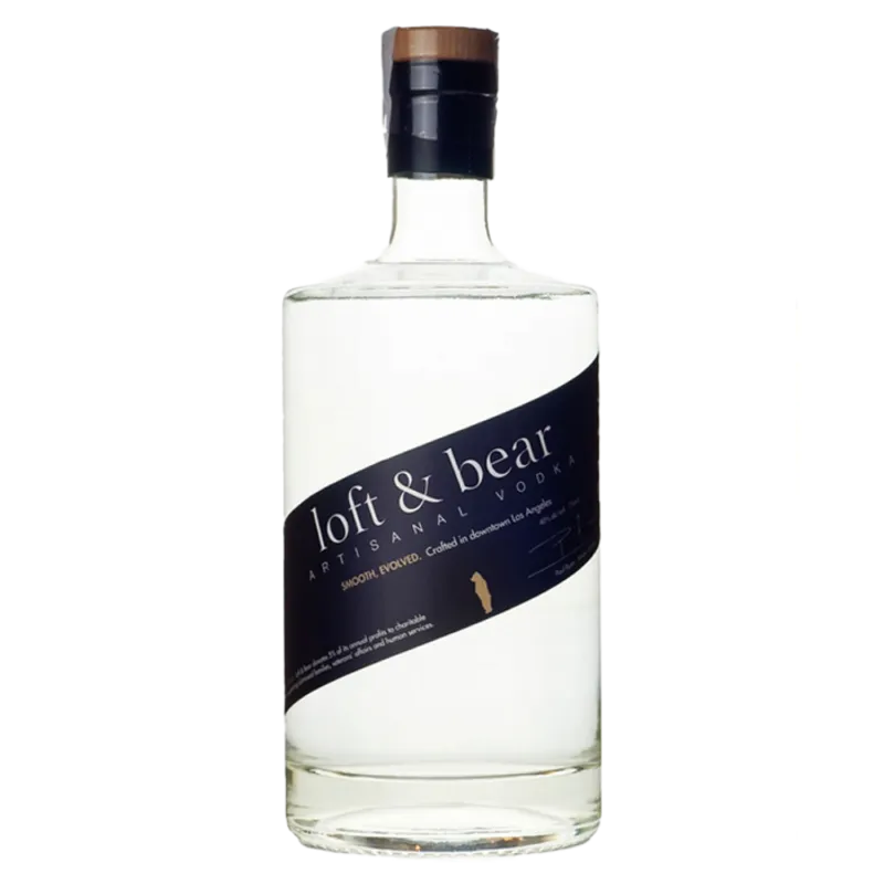 Loft & Bear Artisanal Vodka view 1