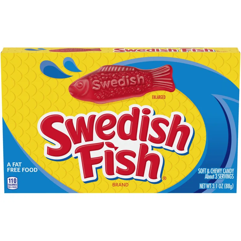Swedish Fish Soft & Chewy Candy Box view 1