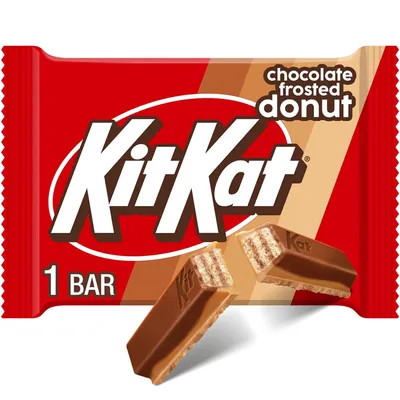 Kit Kat Chocolate Frosted Donut 1.5 oz