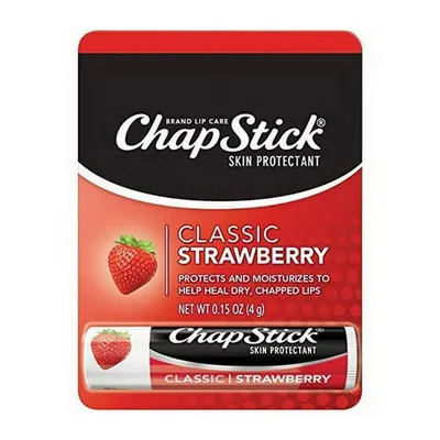 ChapStick Classic Strawberry Lip Balm 0.15 oz