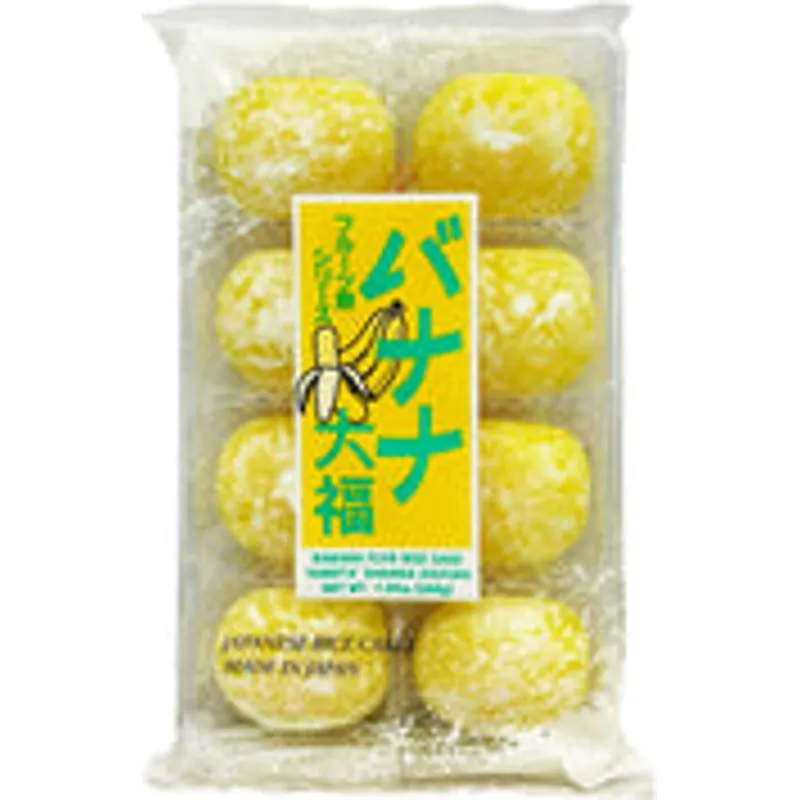 Kubota Japanese Rice Cake Banana Flavor view 1