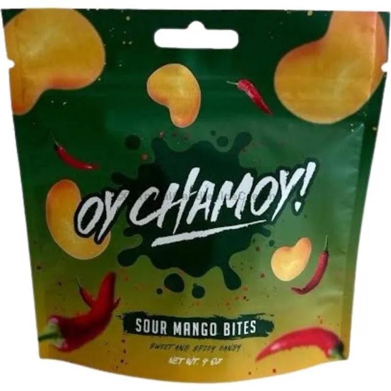 Oy Chamoy! Chamoy Covered Sour Mango Bites view 1