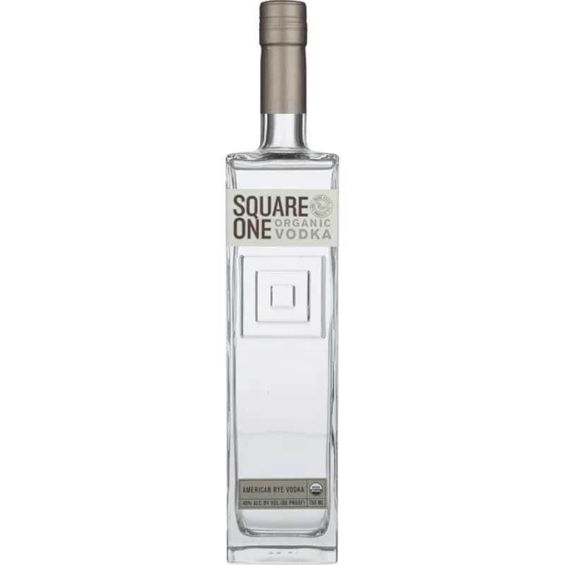 Square One Organic Rye Vodka view 1
