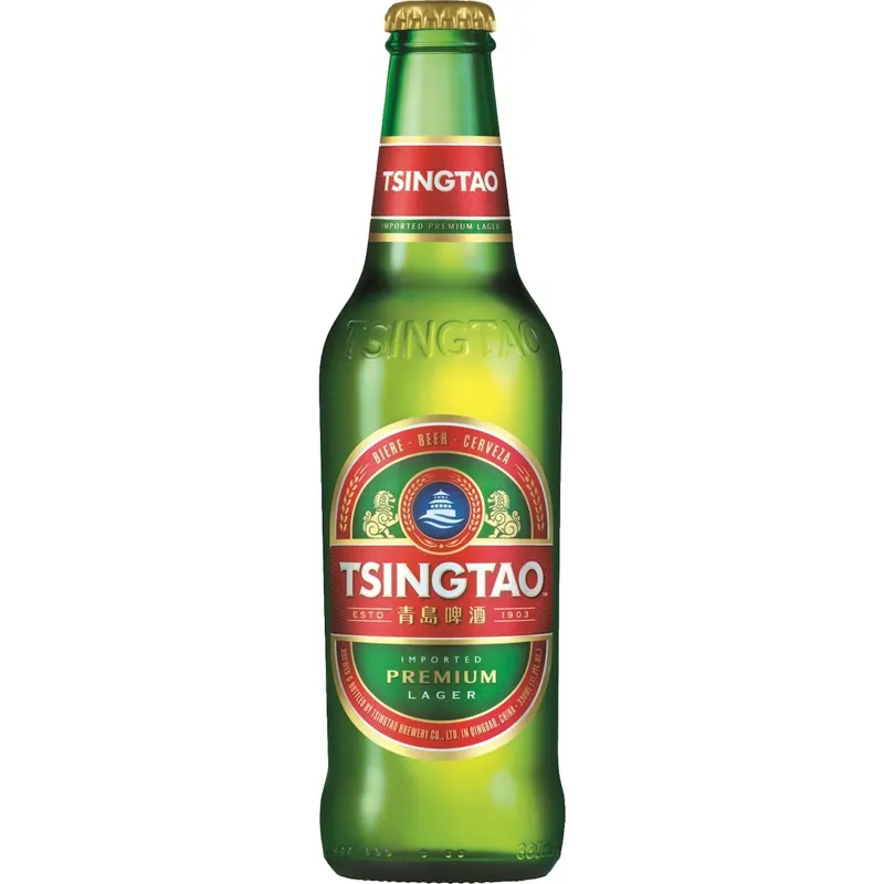 Tsingtao Lager Beer view 1