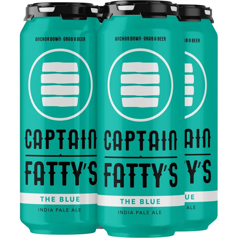 Captain Fattys The Blue view 1