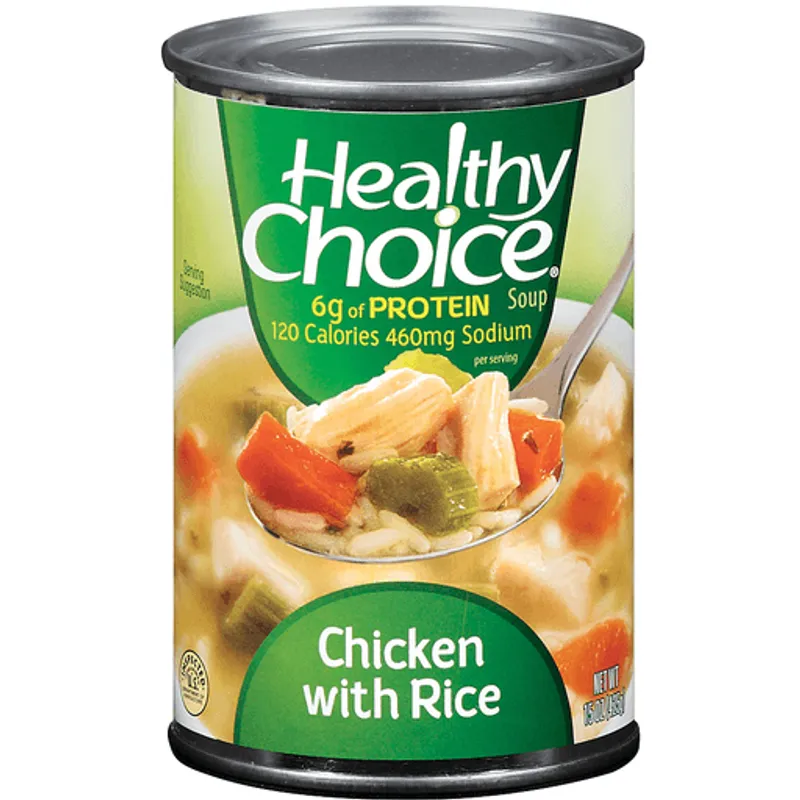 Healthy Choice Chicken with Rice Soup view 1