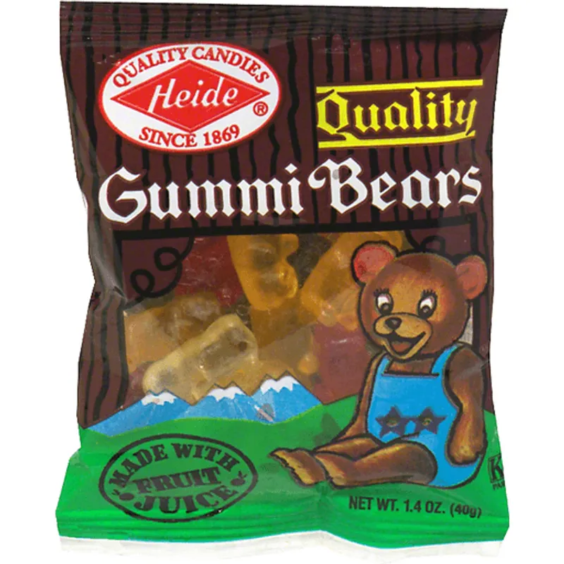 Heide Gummi Bears view 1