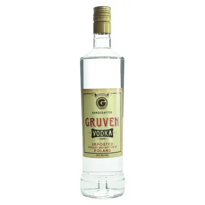 Gruven Vodka 750 mL
