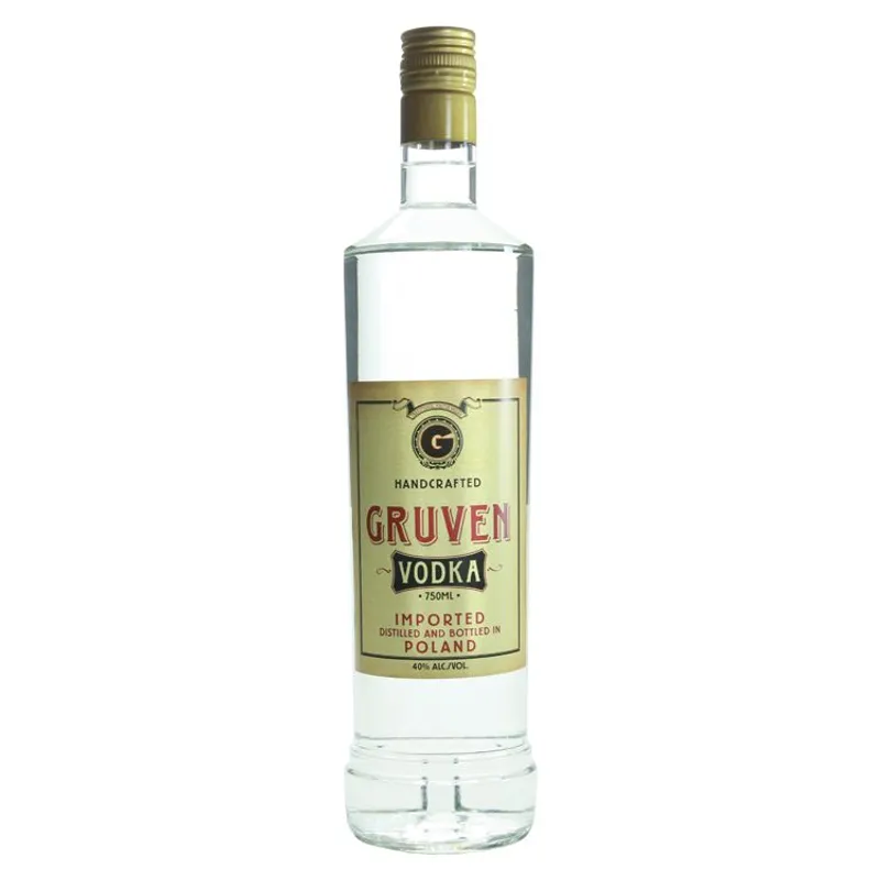 Gruven Vodka view 1