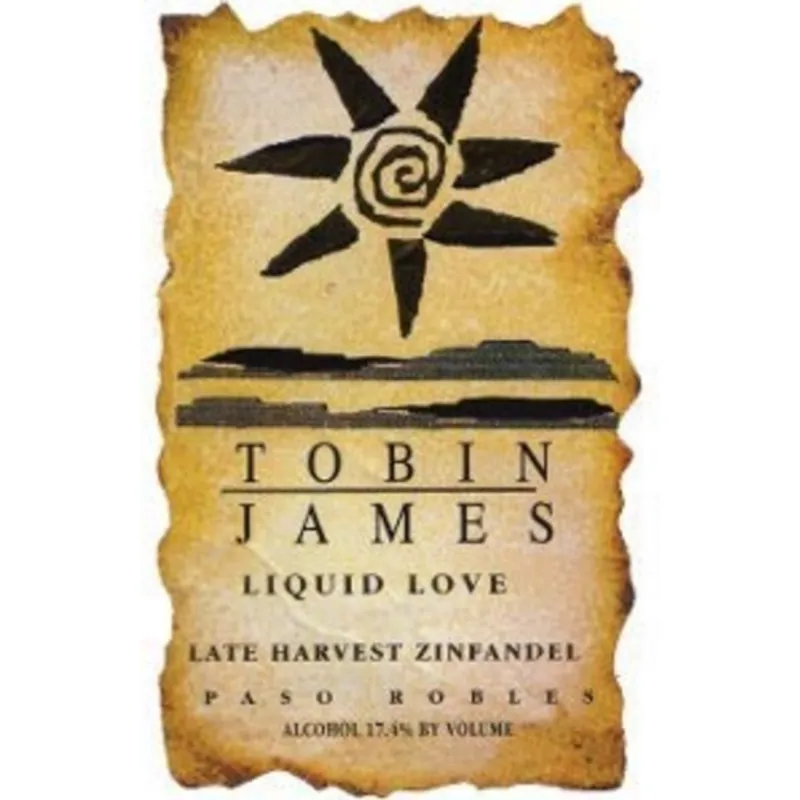 Tobin James Liquid Love Late Harvest Zinfandel view 1